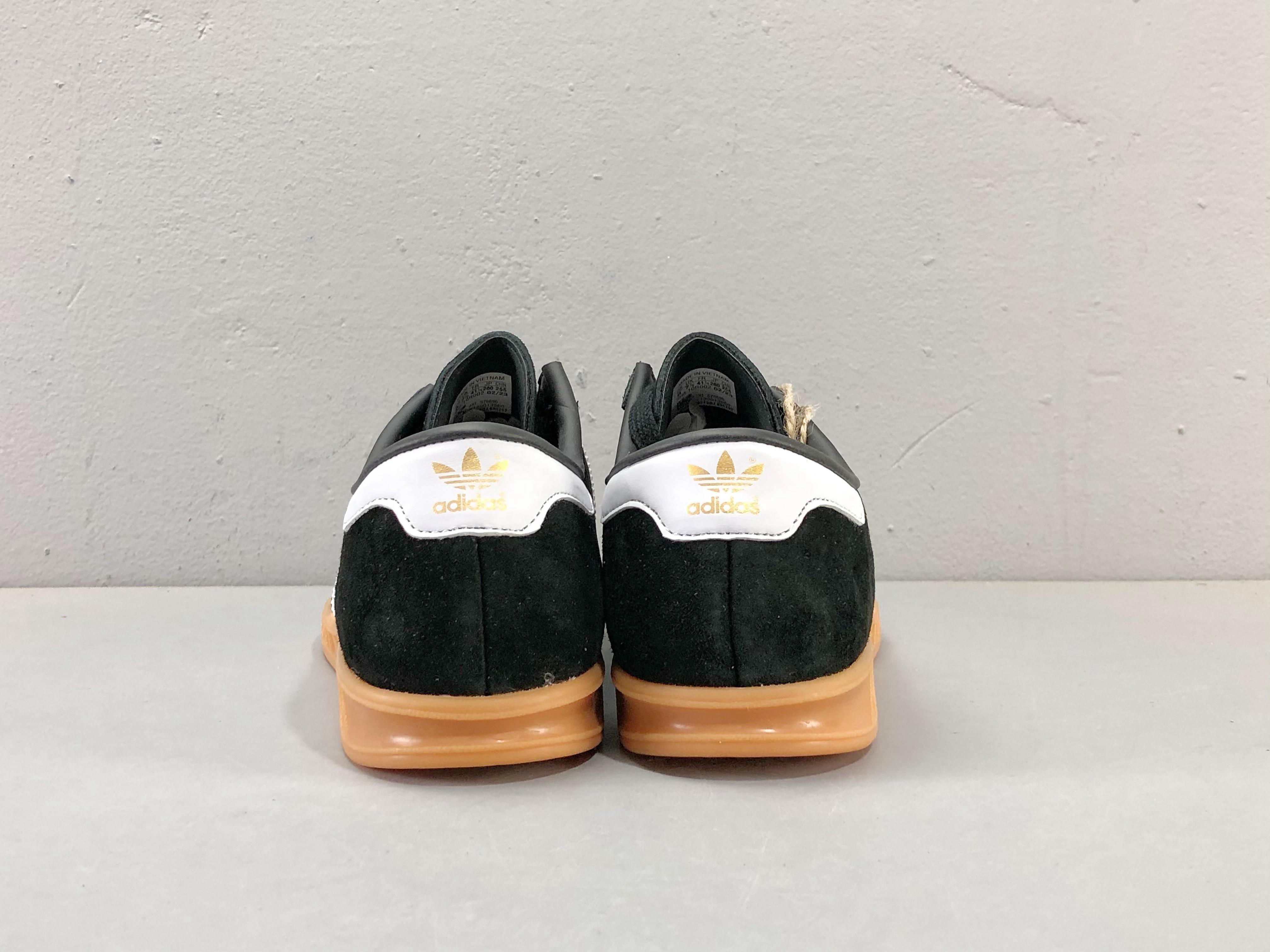 Adidas Originals Hamburg 'Black' - SleekGait