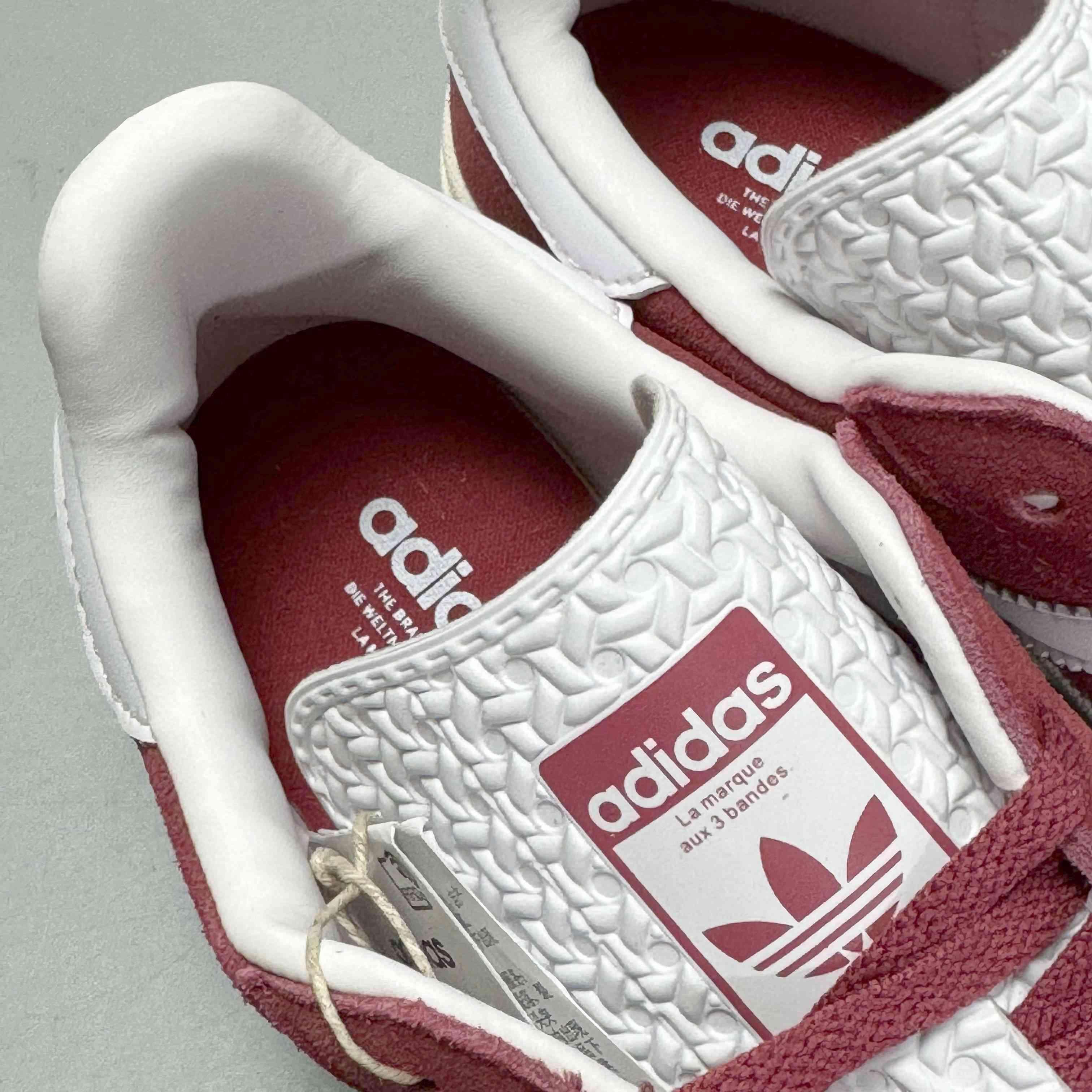 Adidas Originals Gazelle Bold 'Shadow Red' - SleekGait