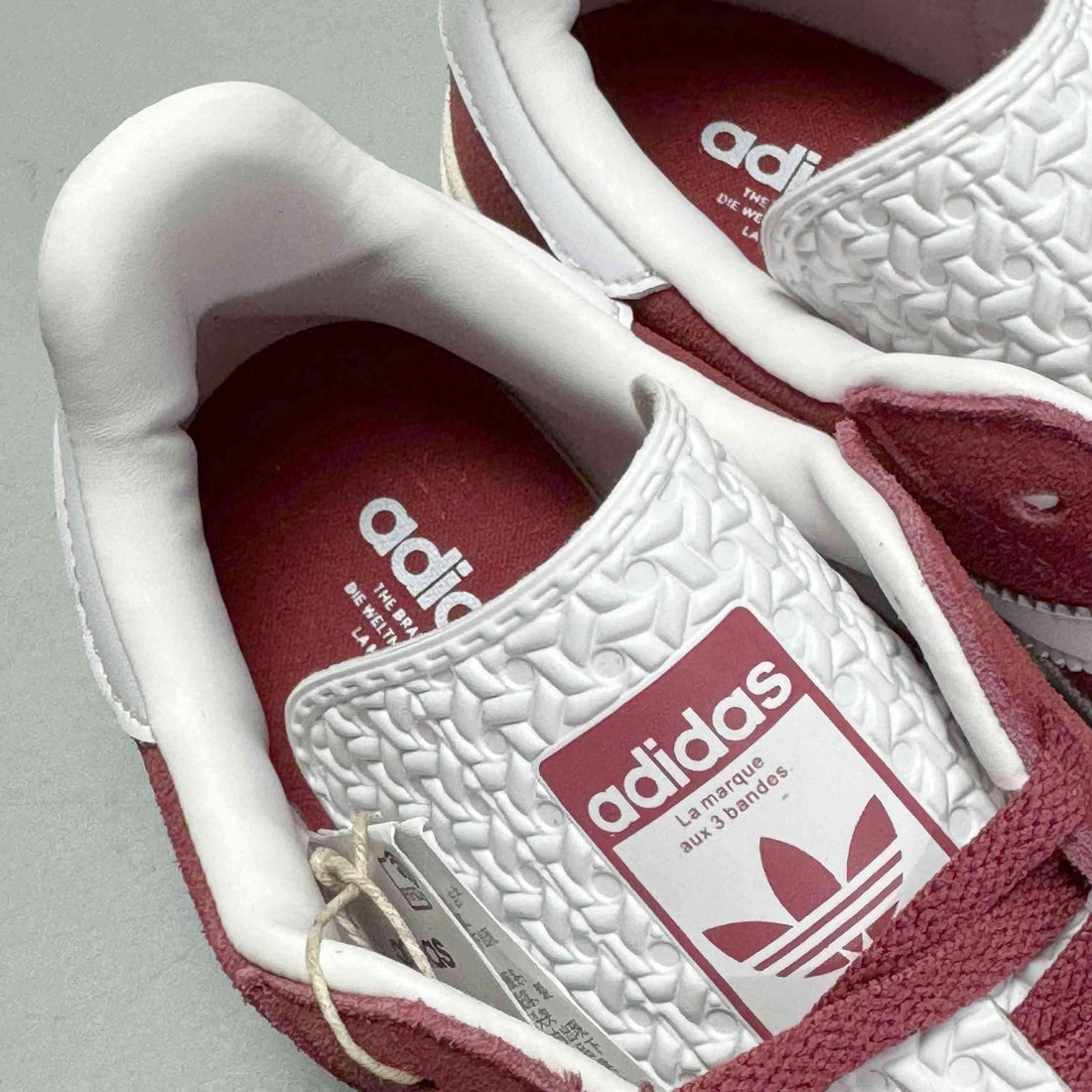 Adidas Originals Gazelle Bold 'Shadow Red' - SleekGait