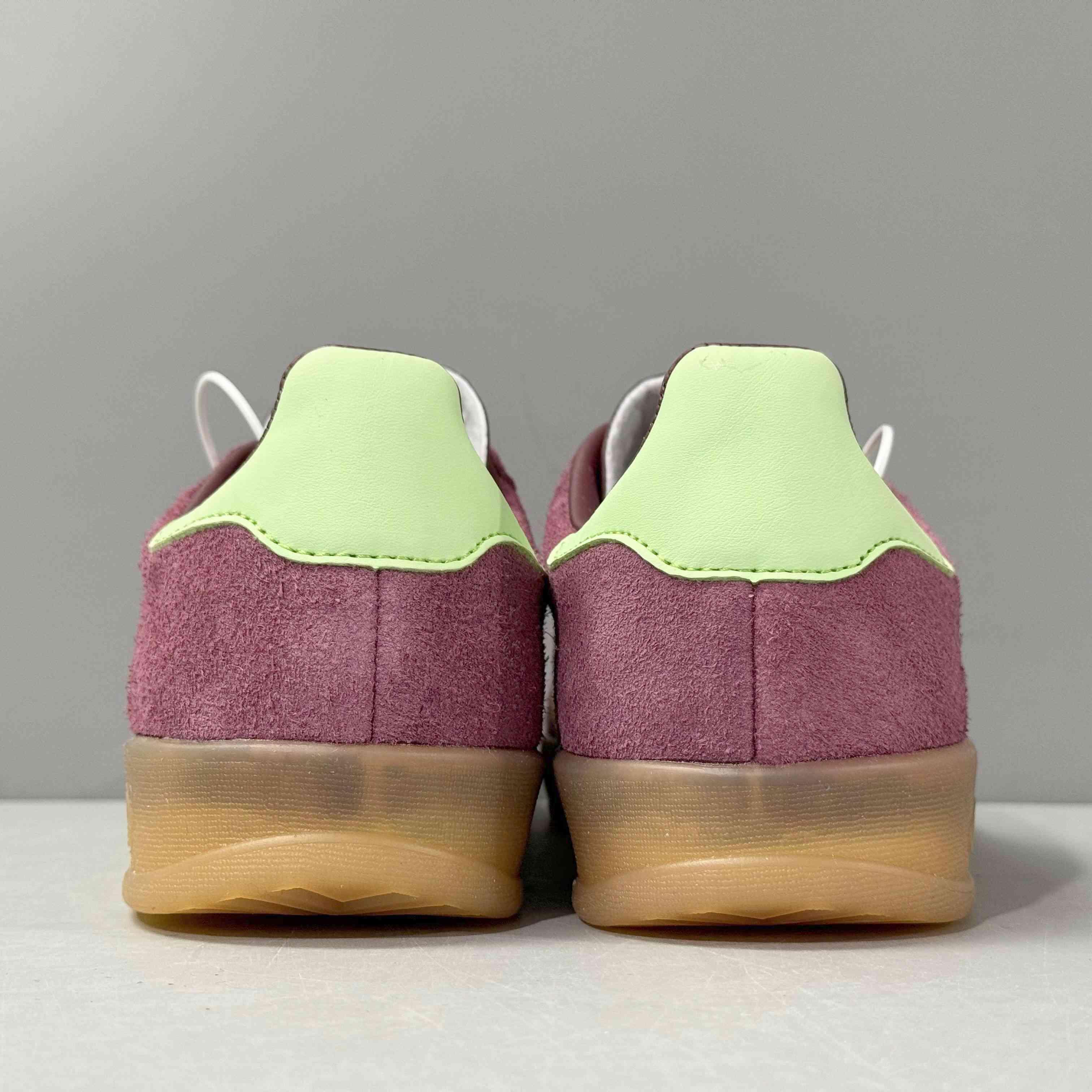 Adidas Originals Gazelle Indoor 'Shadow Red Semi Spark Green' - SleekGait