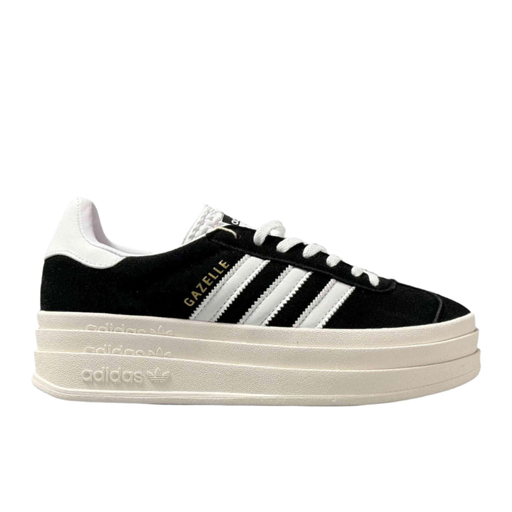 Adidas Originals Gazelle Bold 'Core Black White' - SleekGait