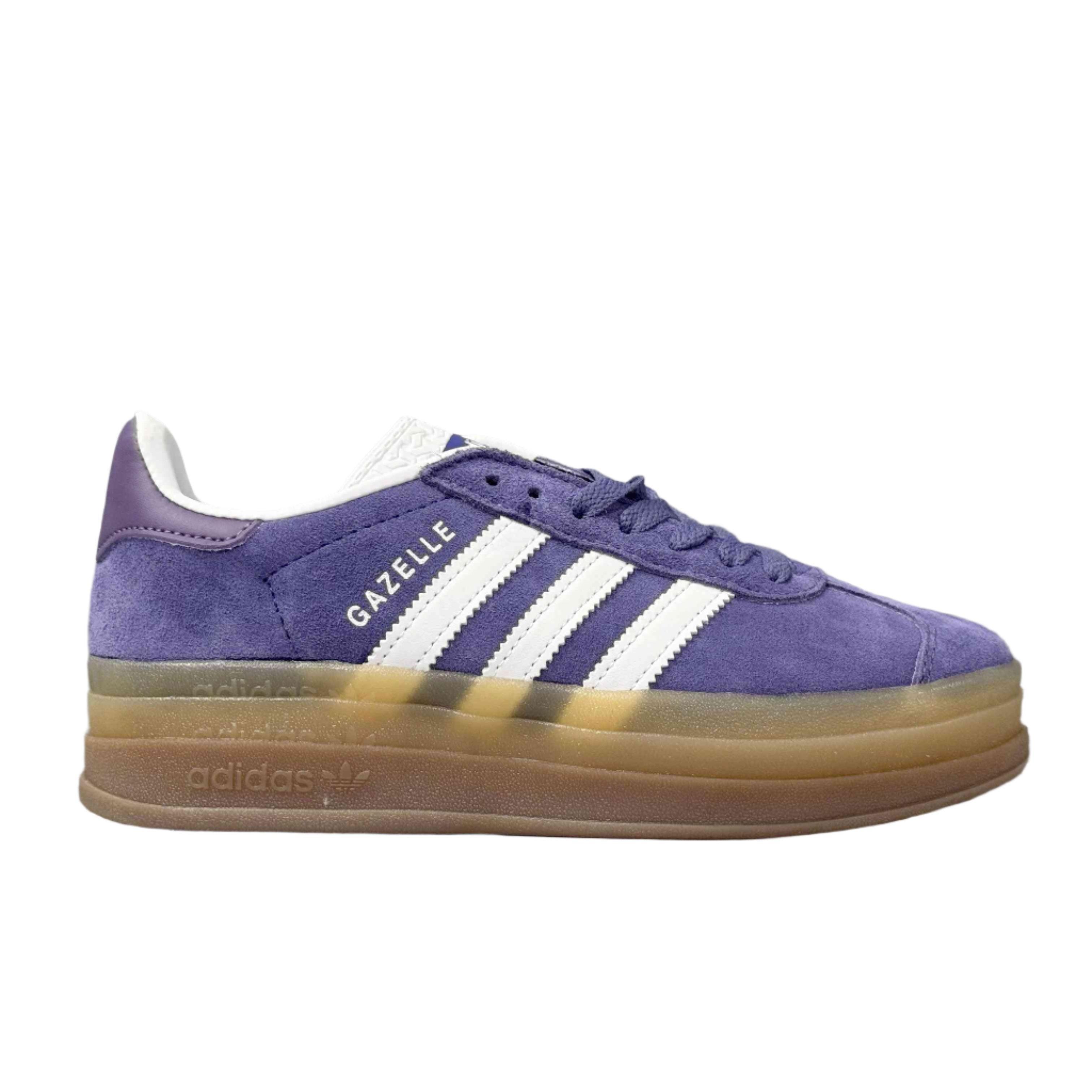 Adidas Originals Gazelle Bold 'Energy Ink Gum' - SleekGait