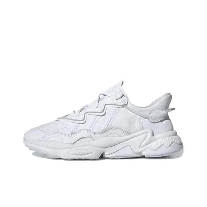 Adidas Originals Ozweego 'Triple White' - SleekGait