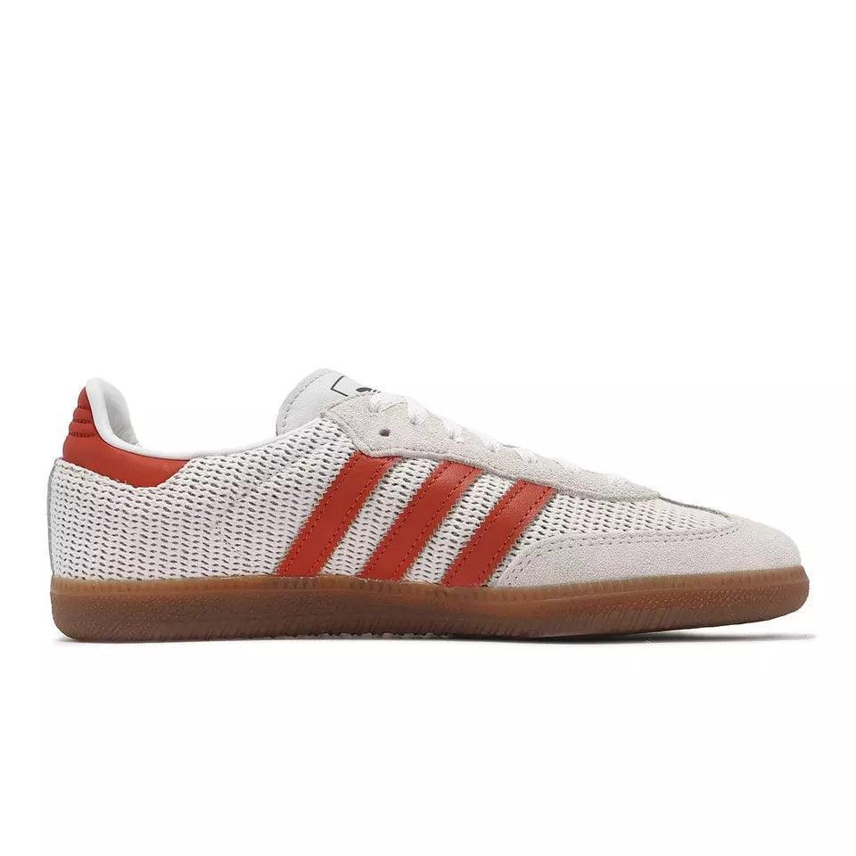 Adidas Originals Samba 'Crystal White Preloved Red' - SleekGait