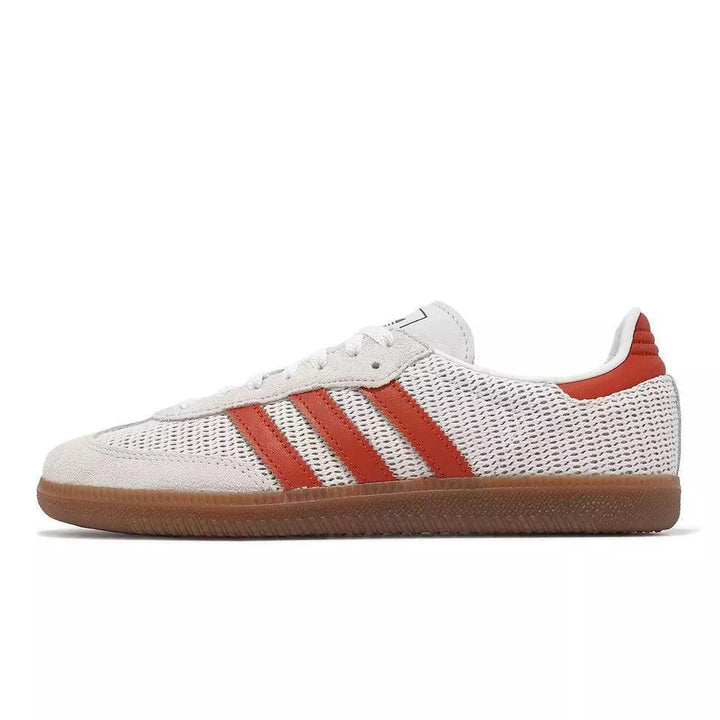Adidas Originals Samba 'Crystal White Preloved Red' - SleekGait