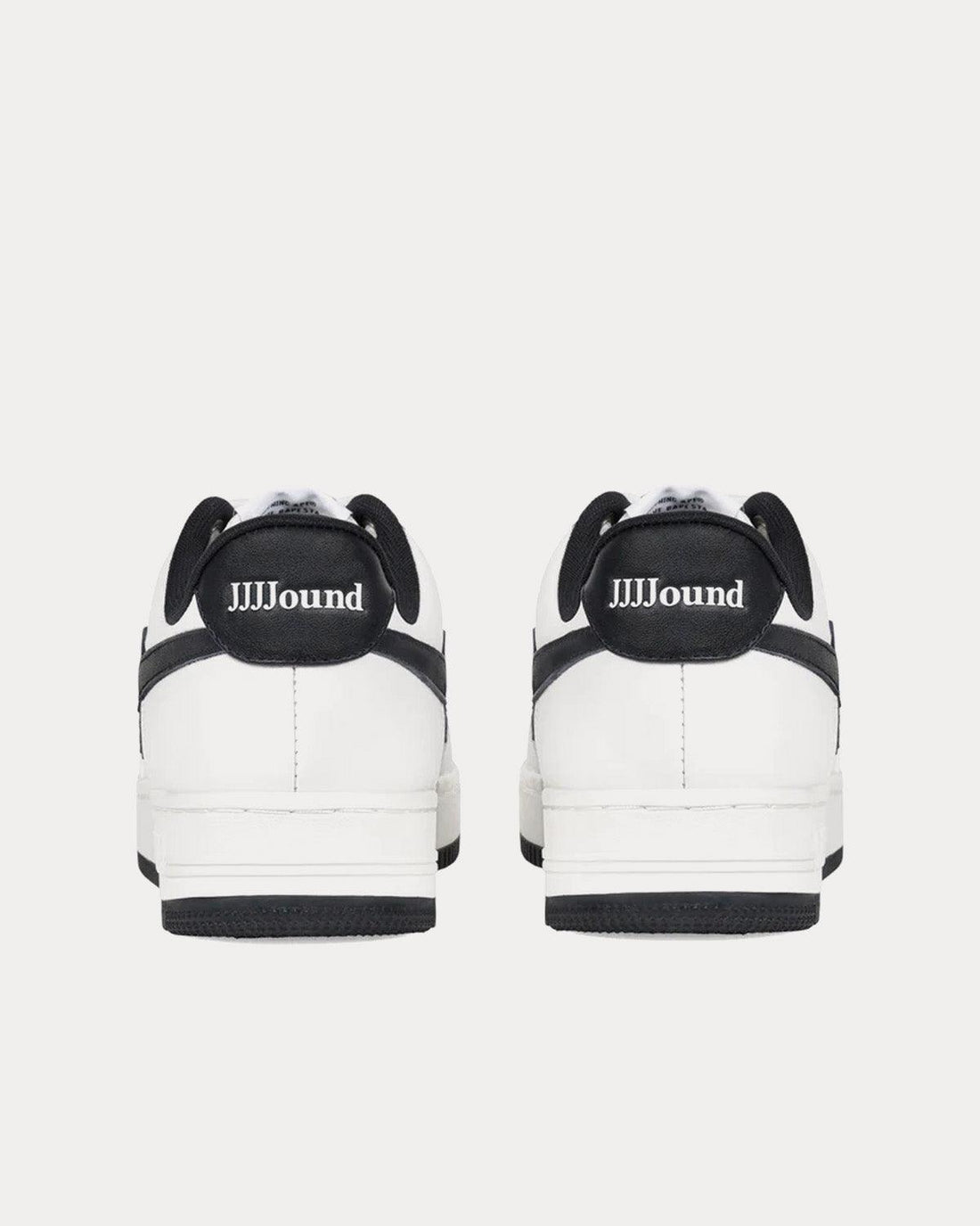 x JJJJound Bape Sta White / Black Low Top Sneakers - SleekGait