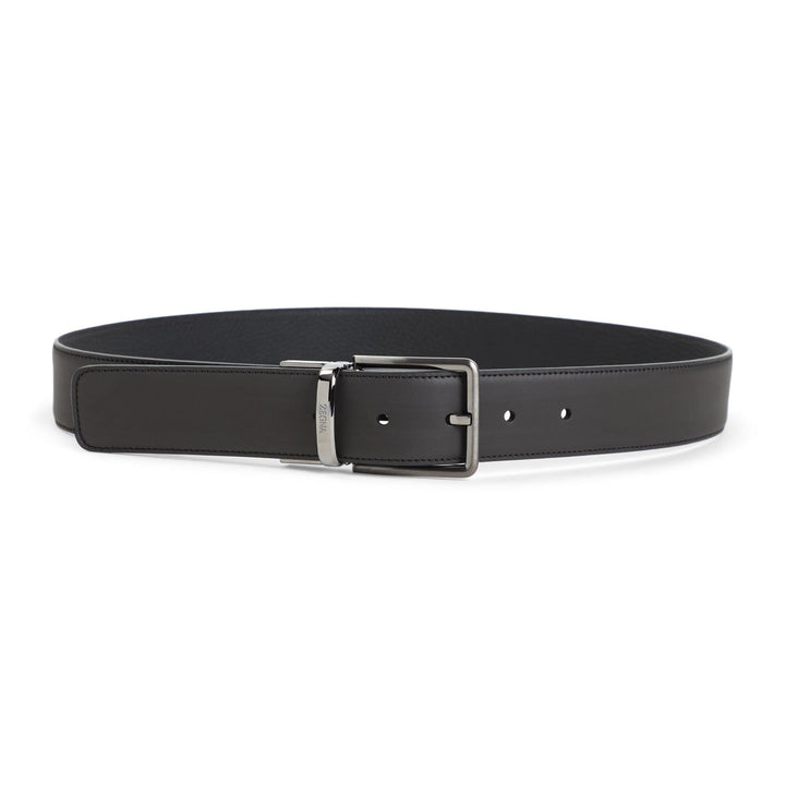 ZEGNA Premium Bovine Leather Belt - 3.5 cm - SleekGait