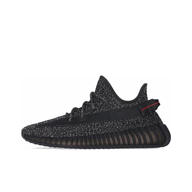 Yeezy Boost 350 V2 'Static Black (Reflective)' - SleekGait