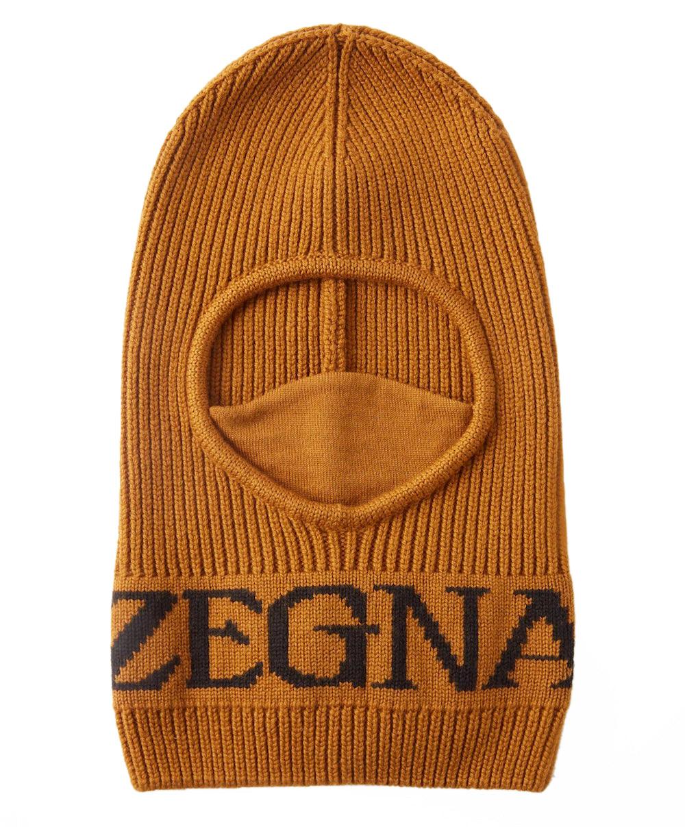 ZEGNA Techmerino Logo Wool Balaclava - SleekGait