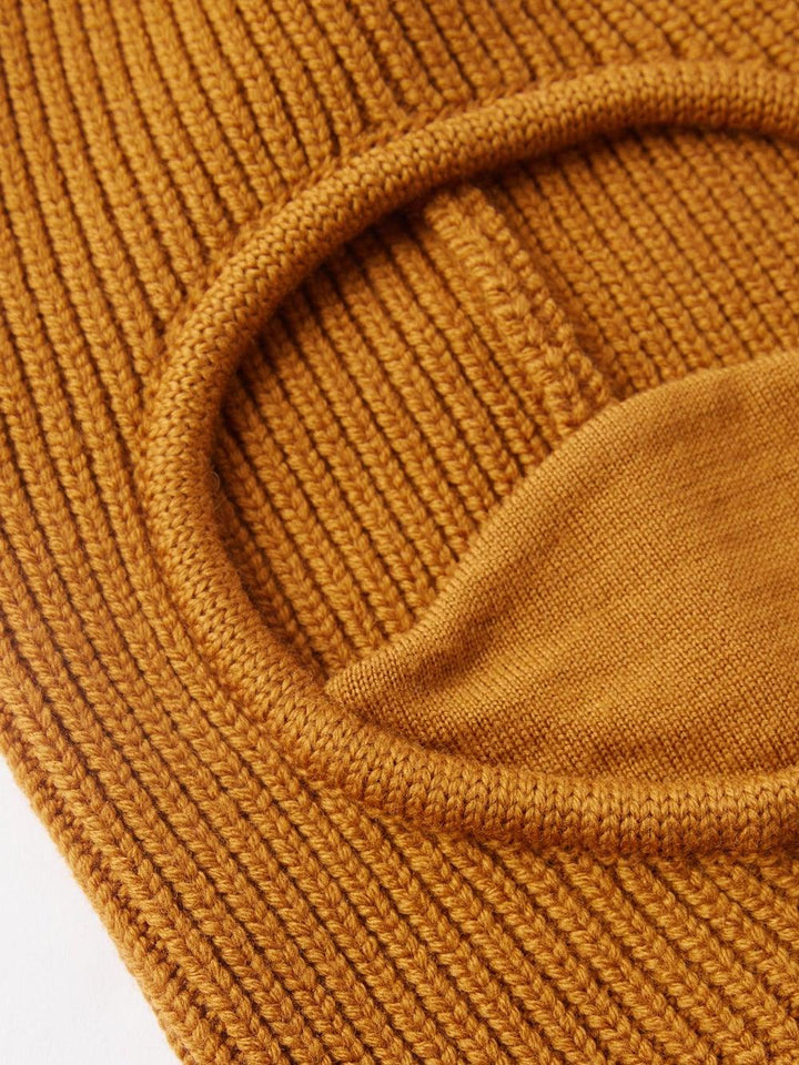 ZEGNA Techmerino Logo Wool Balaclava - SleekGait