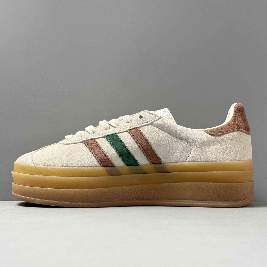 Adidas Originals Gazelle Bold 'Maple Leaf' - SleekGait