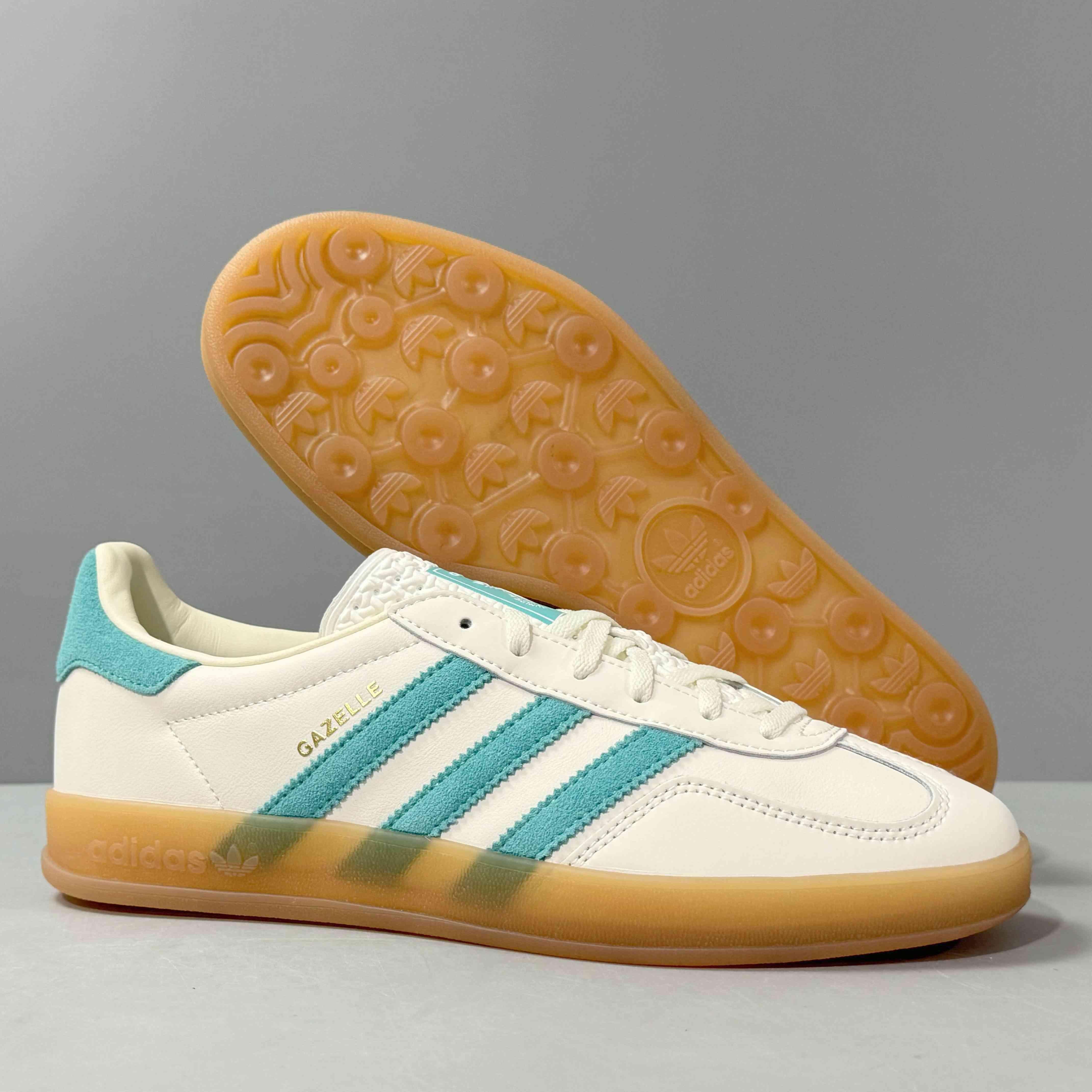 Adidas Originals Gazelle Indoor 'Chalk Turquoise' - SleekGait