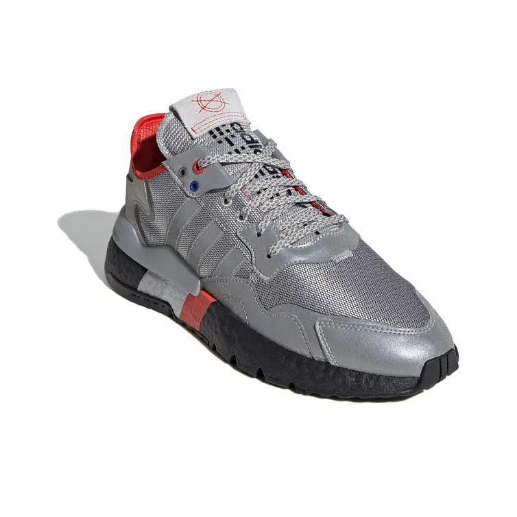 Adidas Originals Nite Jogger 3M Silver Metallic - SleekGait