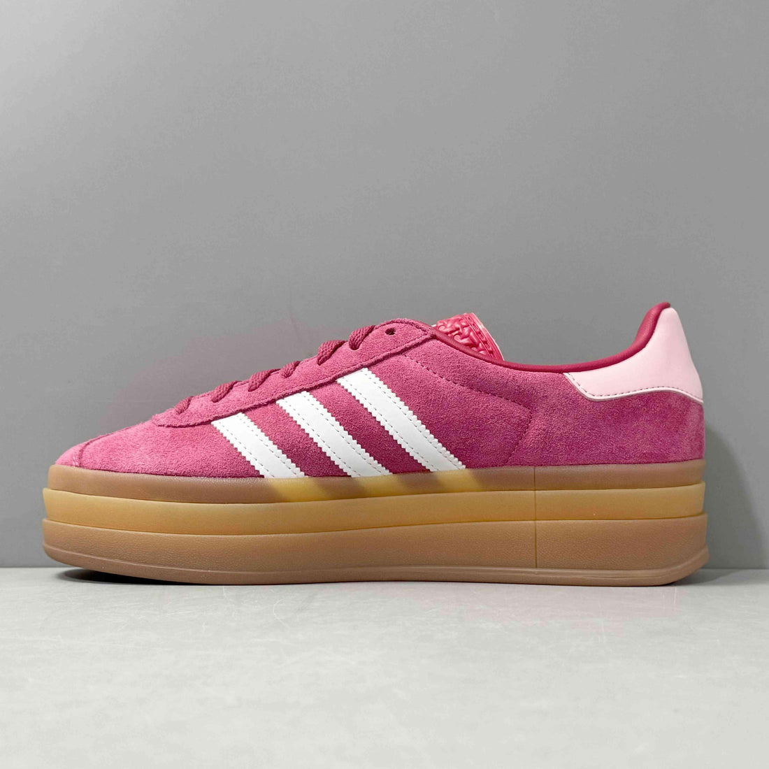 Adidas Originals Gazelle Bold 'Wild Pink' - SleekGait