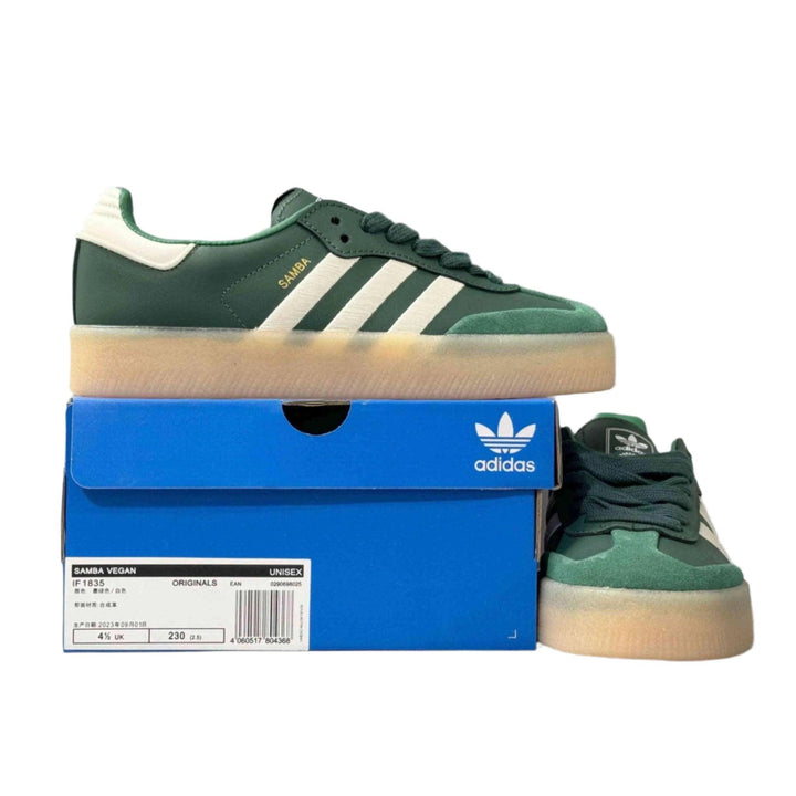 Adidas Originals Samba 'Collegiate Green Gum' - SleekGait