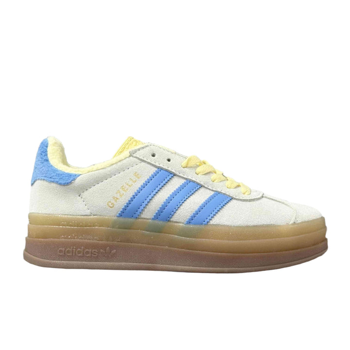 Adidas Originals Bold 'Almost Blue Yellow' - SleekGait