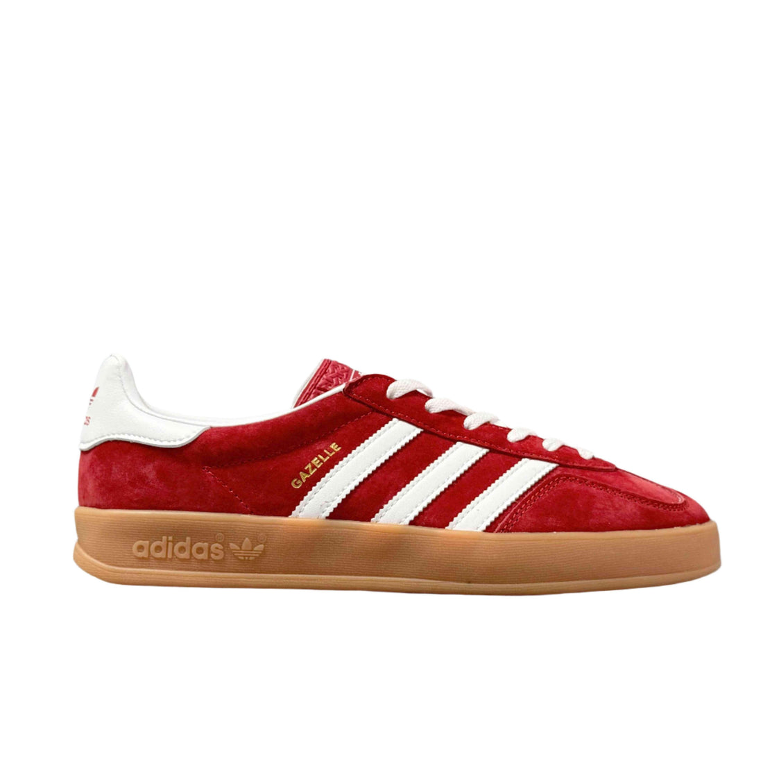 Adidas Originals Gazelle Indoor 'Scarlet Cloud White' - SleekGait