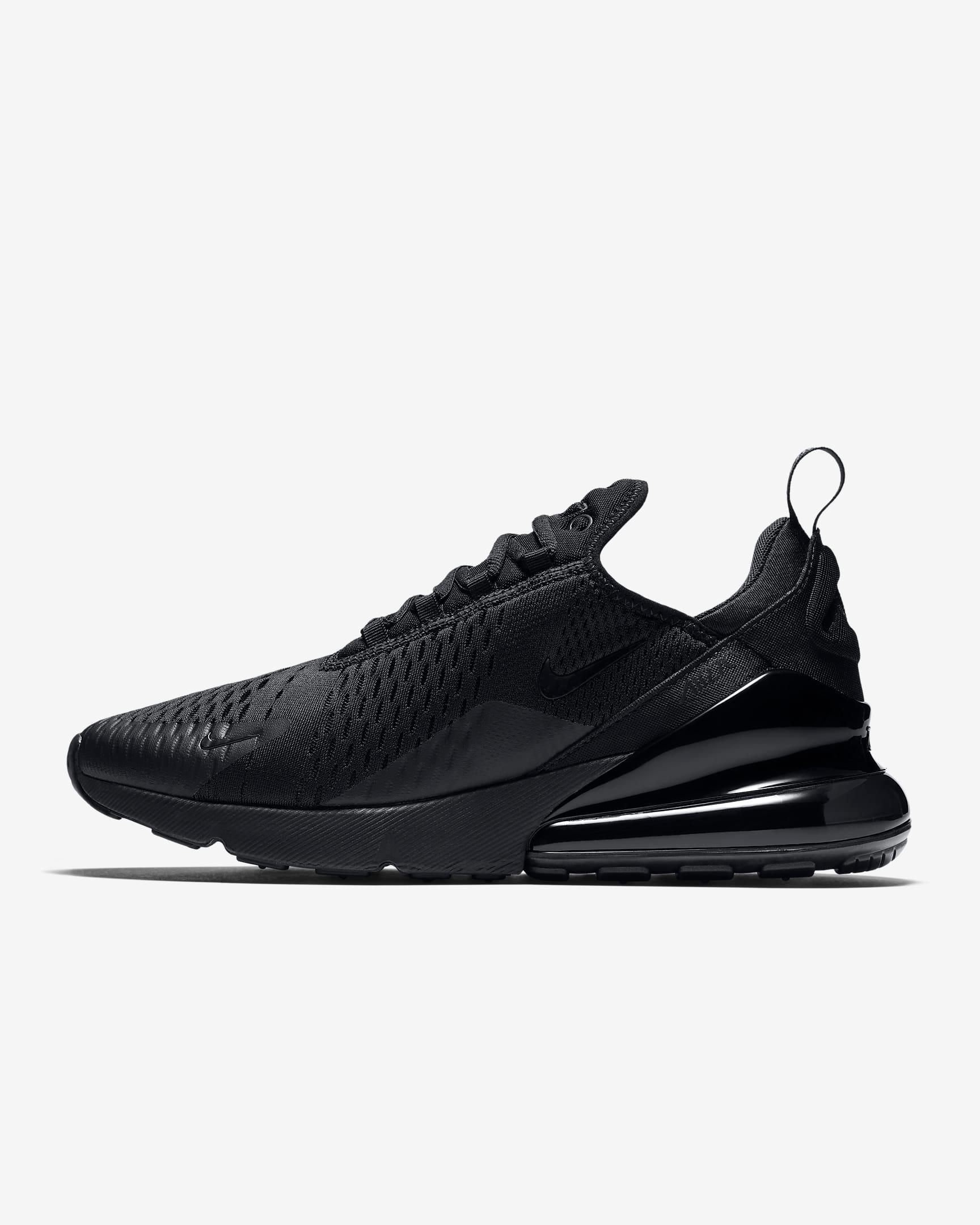 Nike Air Max 270 'All Black' - SleekGait