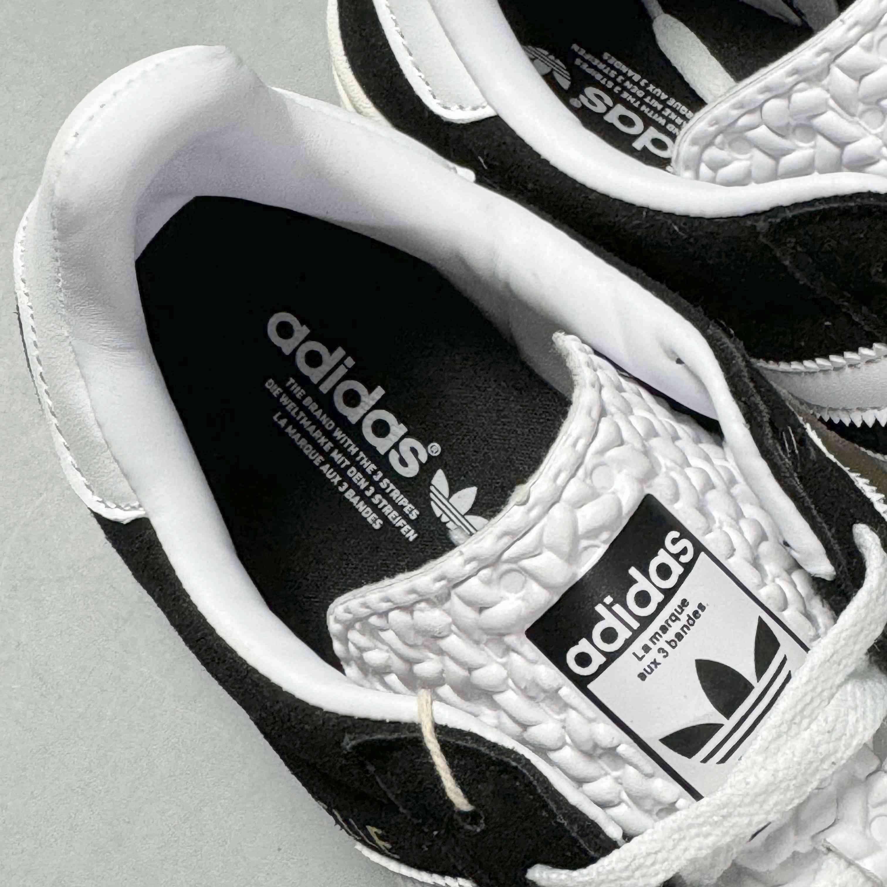 Adidas Originals Gazelle Bold 'Core Black White' - SleekGait
