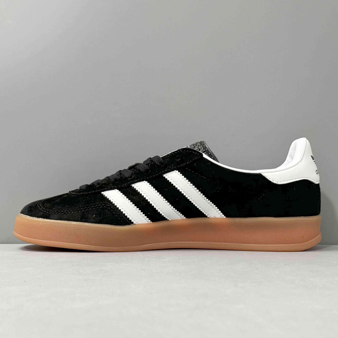 Adidas Originals Gazelle Indoor 'Black White Gum' - SleekGait