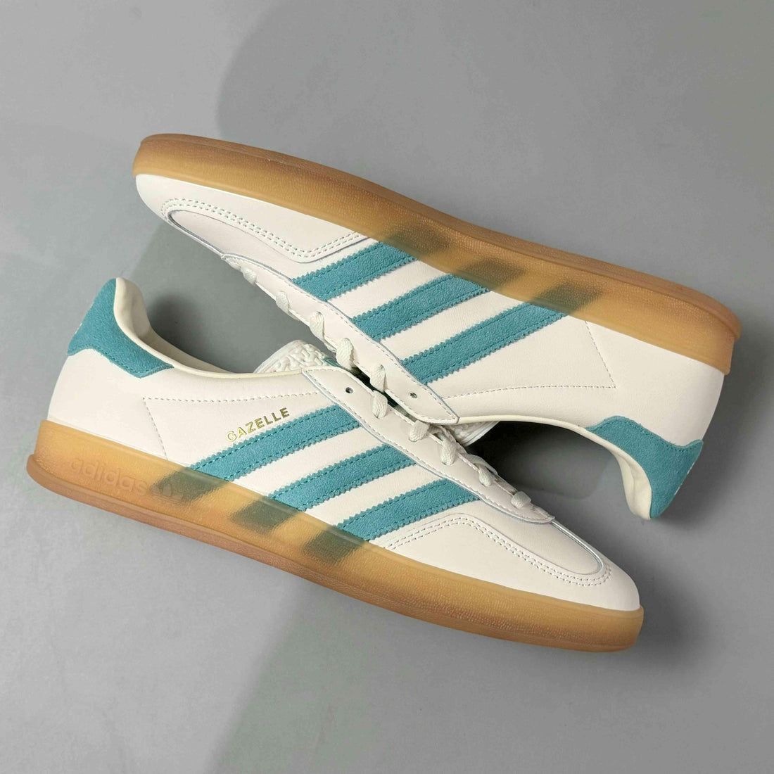 Adidas Originals Gazelle Indoor 'Chalk Turquoise' - SleekGait
