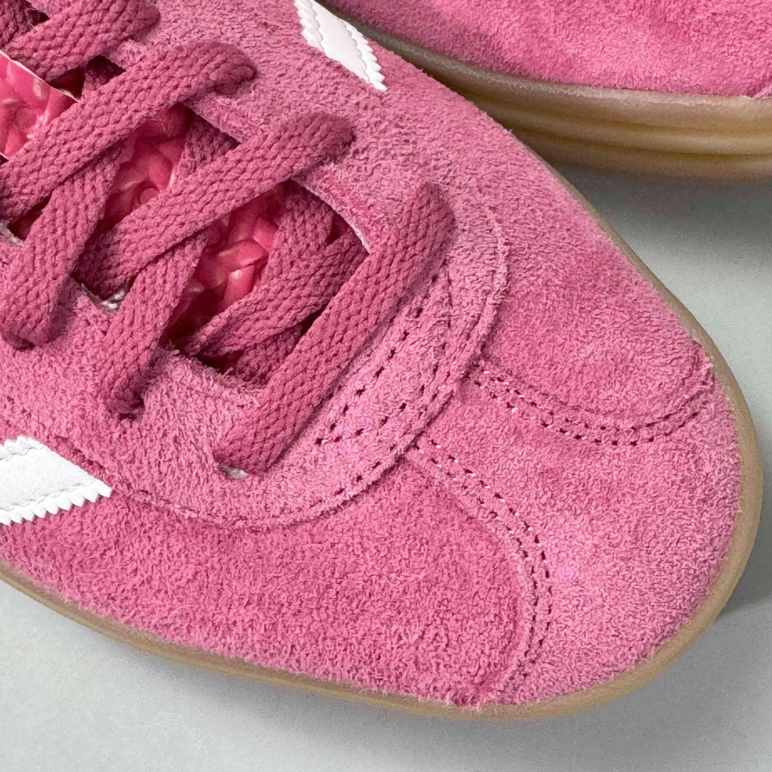 Adidas Originals Gazelle Bold 'Wild Pink' - SleekGait