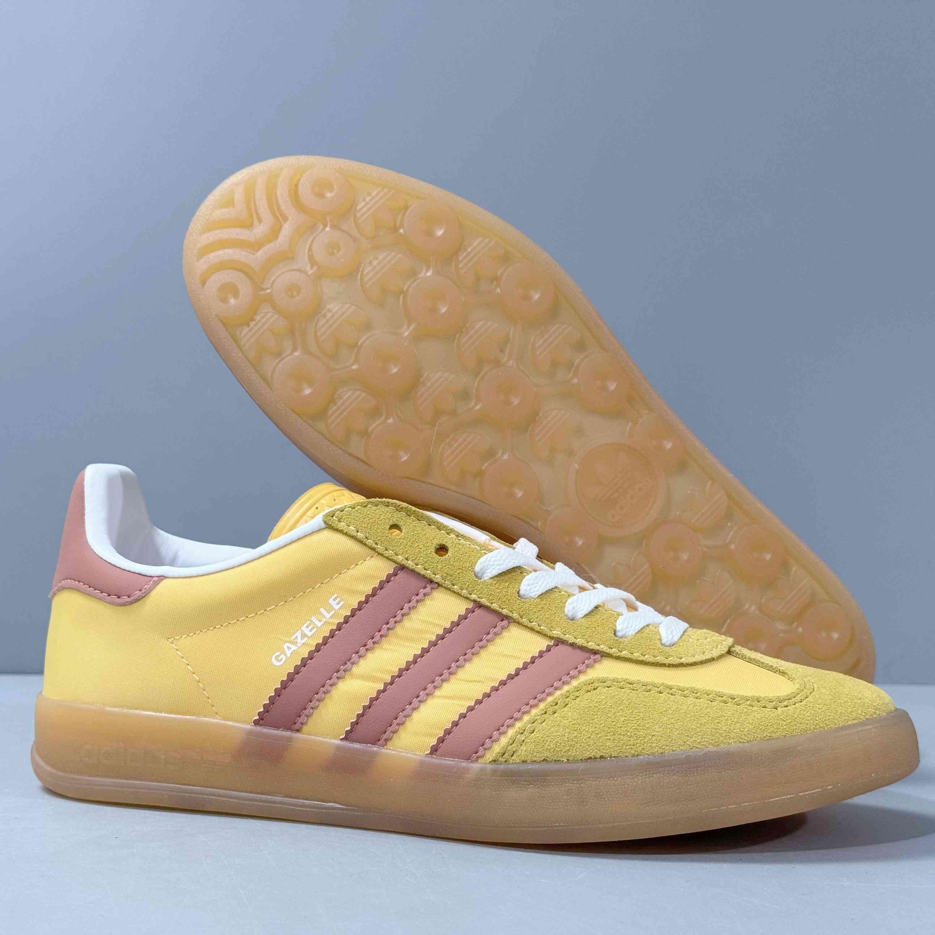 Adidas Originals Gazelle Indoor 'Semi Spark Clay' - SleekGait