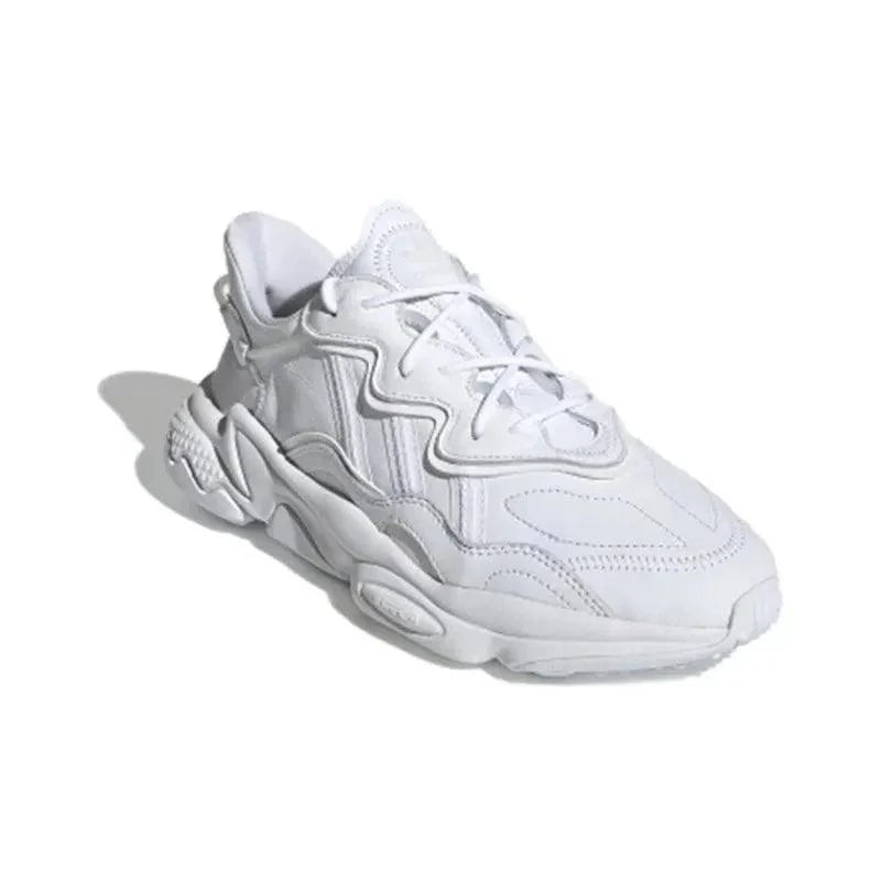 Adidas Originals Ozweego 'Triple White' - SleekGait