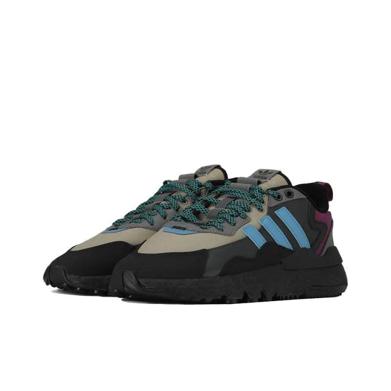Adidas Originals Nite Jogger 'Black Gray Blue' - SleekGait