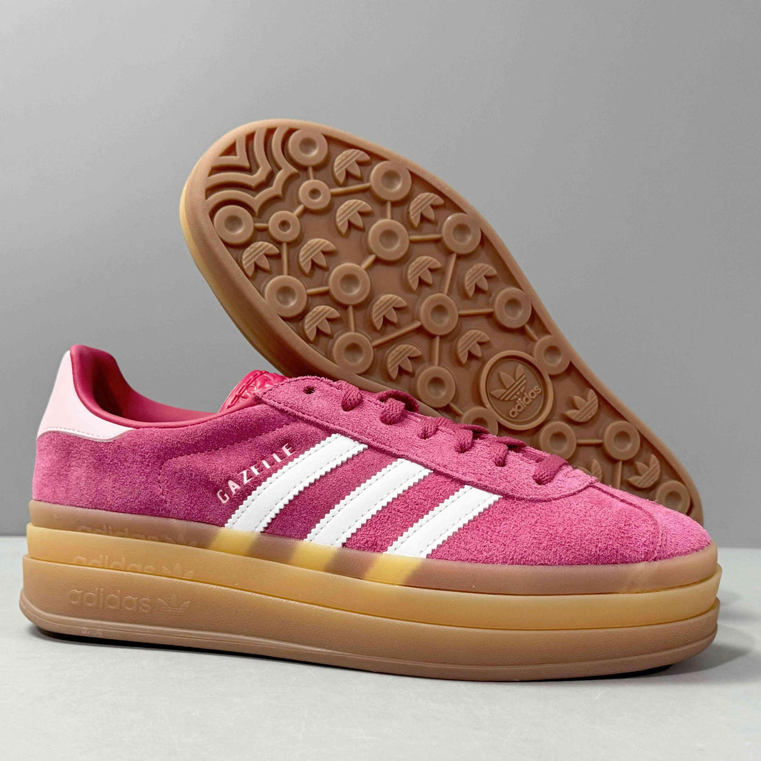 Adidas Originals Gazelle Bold 'Wild Pink' - SleekGait