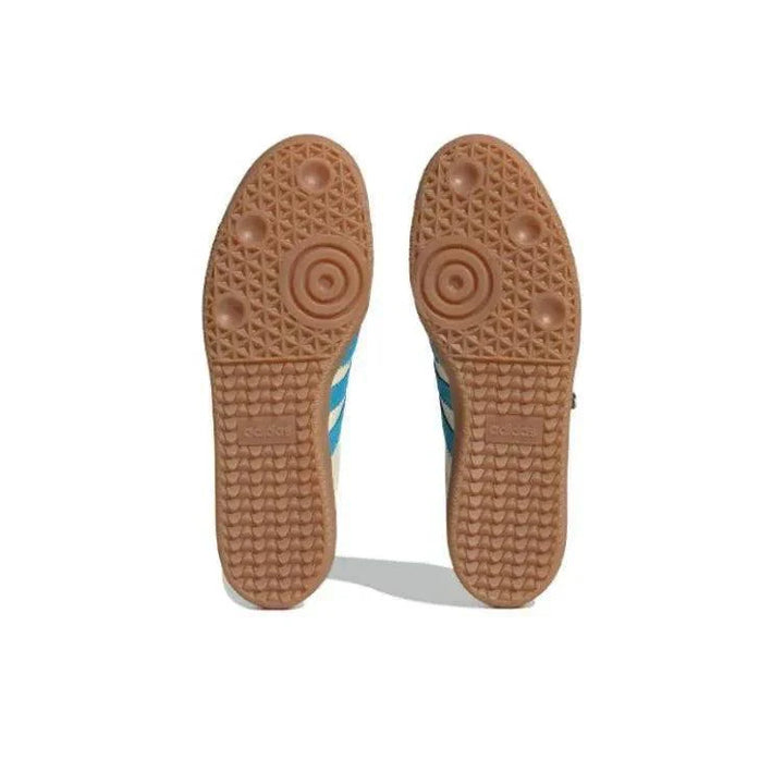 Adidas Samba OG 'Sporty & Rich Cream Blue' - SleekGait