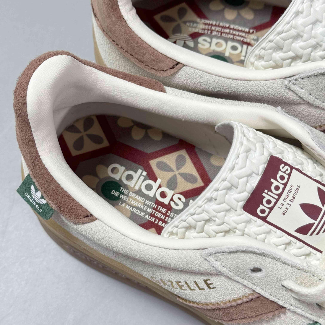 Adidas Originals Gazelle Bold 'Maple Leaf' - SleekGait