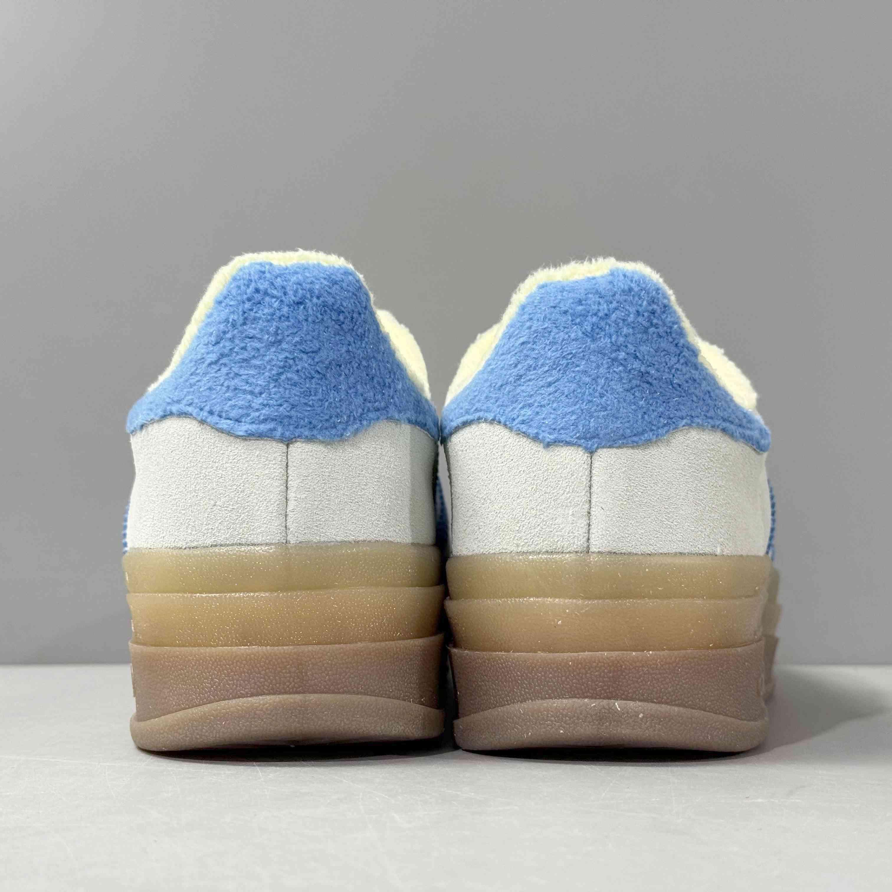 Adidas Originals Bold 'Almost Blue Yellow' - SleekGait