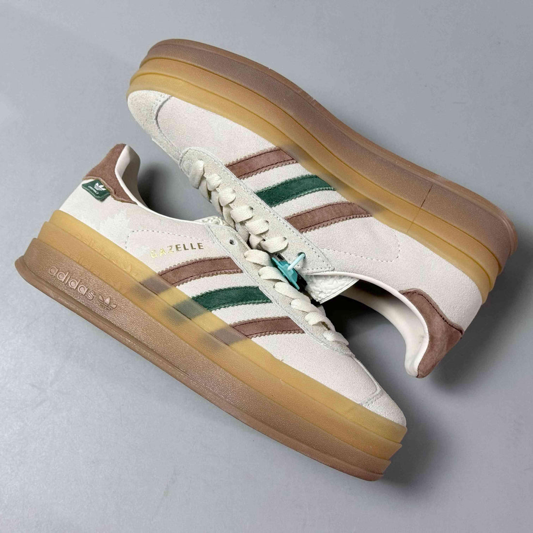 Adidas Originals Gazelle Bold 'Maple Leaf' - SleekGait