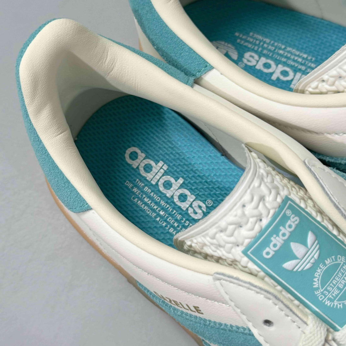 Adidas Originals Gazelle Indoor 'Chalk Turquoise' - SleekGait