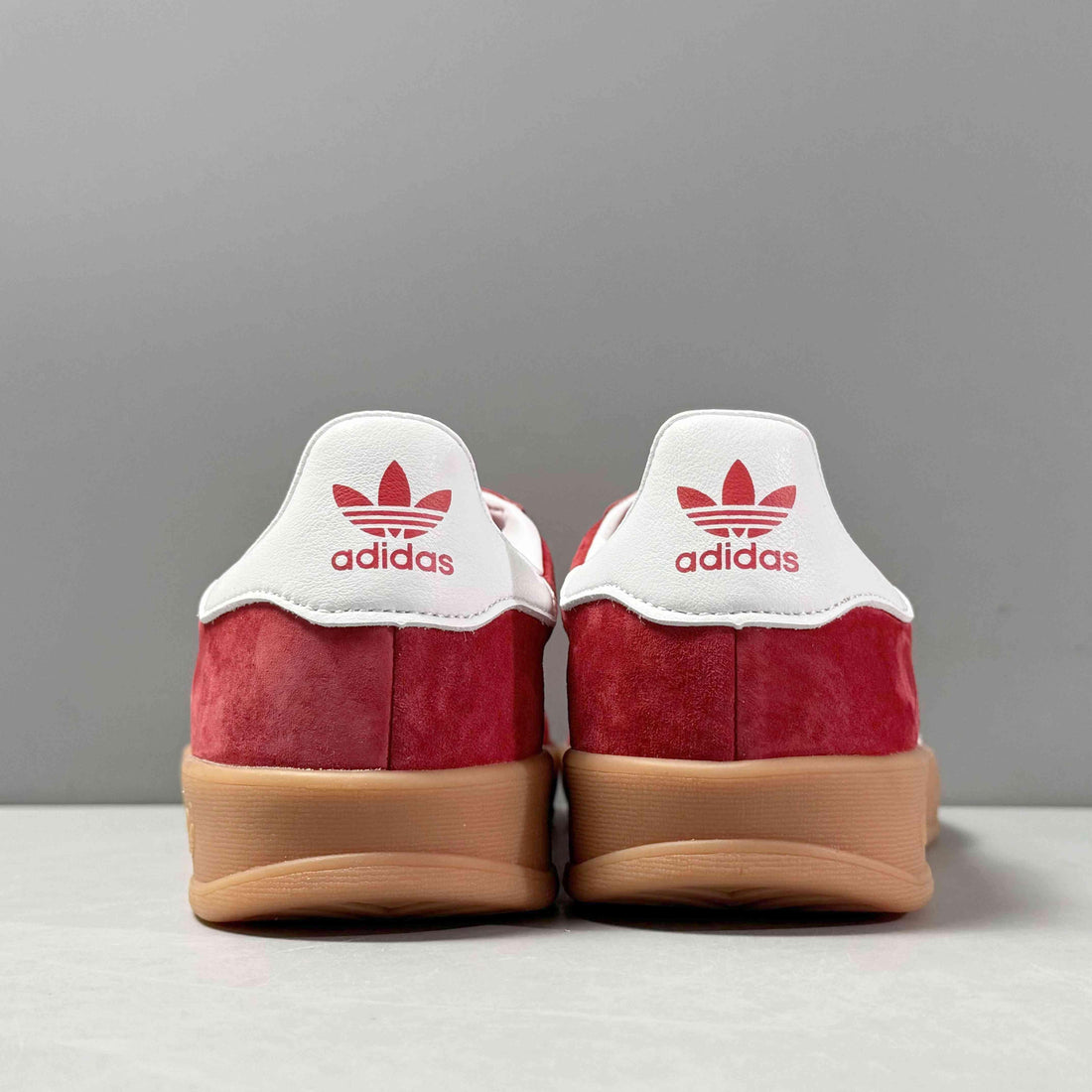 Adidas Originals Gazelle Indoor 'Scarlet Cloud White' - SleekGait
