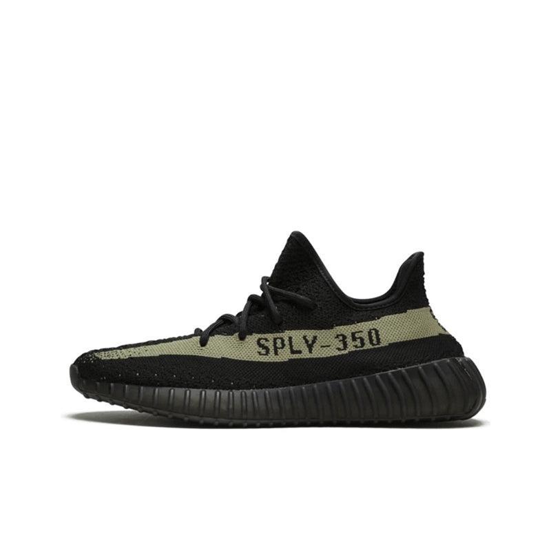 Yeezy 350 Boost V2 'Core Black Green' - SleekGait