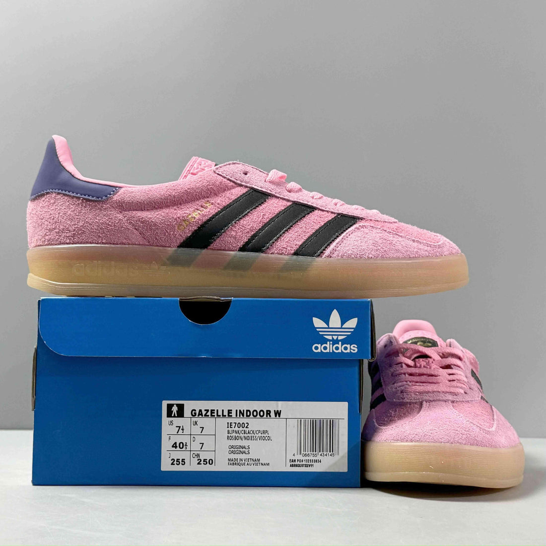Adidas Originals Gazelle Indoor 'Bliss Pink Purple' - SleekGait