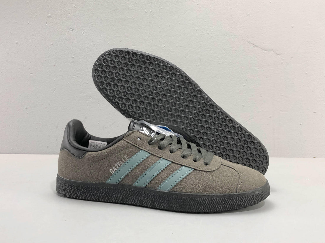Adidas Originals Gazelle Indoor 'Olive Green Black' - SleekGait