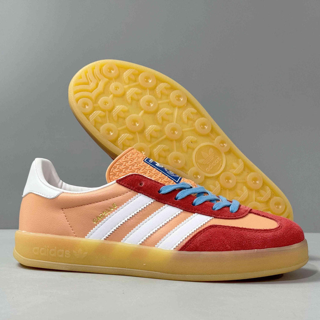 Adidas Originals Gazelle Indoor 'Beam Orange' - SleekGait