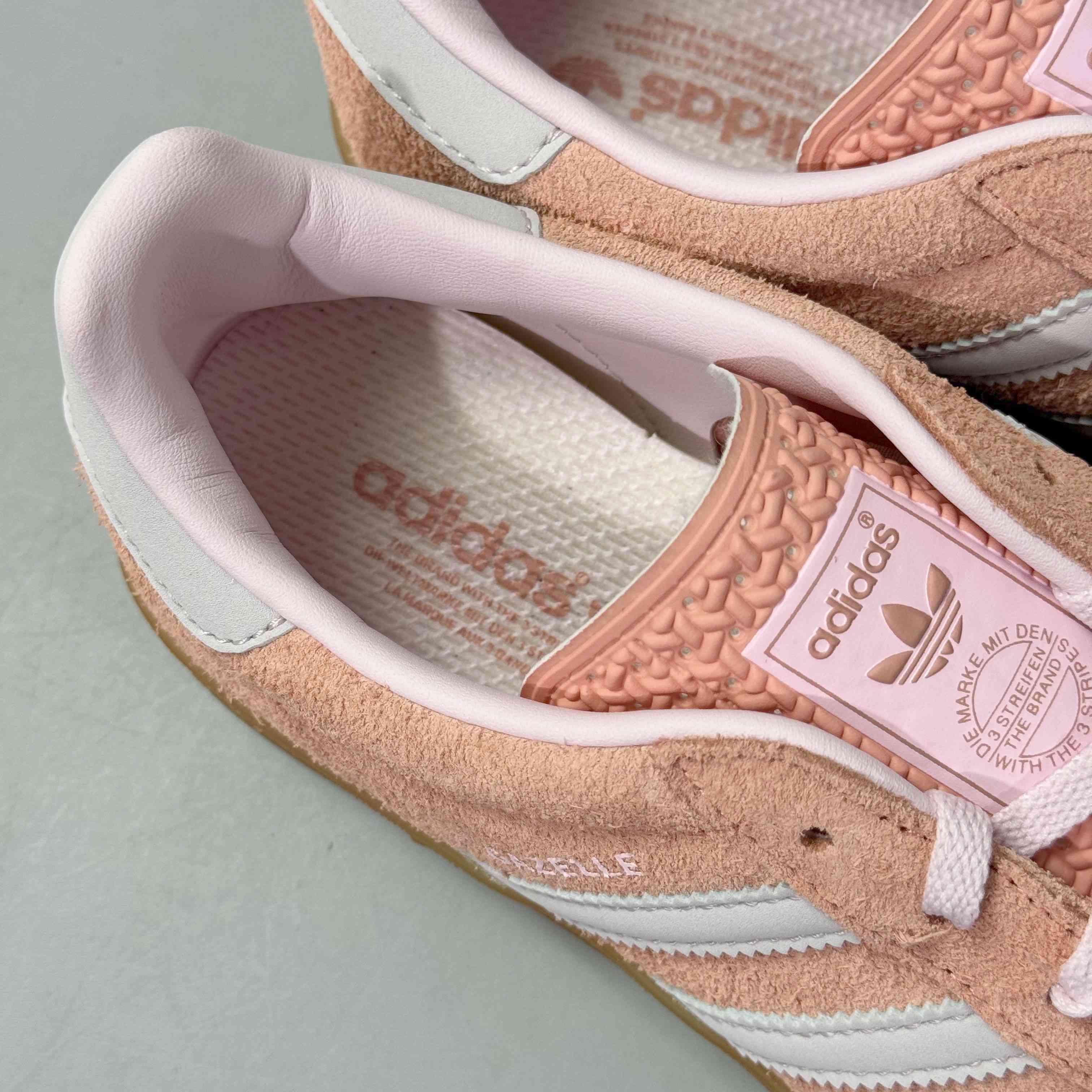 Adidas Originals Gazelle Indoor 'Wonder Clay' - SleekGait