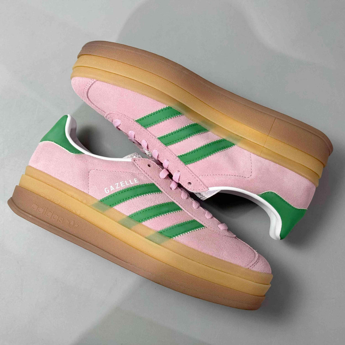Adidas Originals Gazelle Bold 'True Pink' - SleekGait
