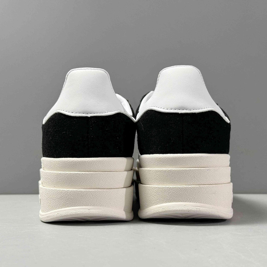 Adidas Originals Gazelle Bold 'Core Black White' - SleekGait