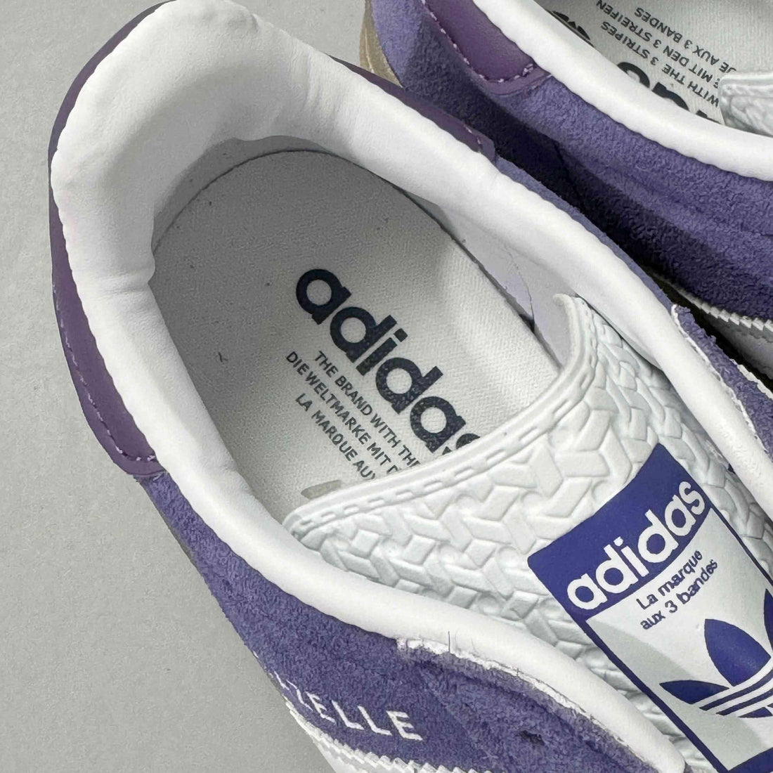 Adidas Originals Gazelle Bold 'Energy Ink Gum' - SleekGait