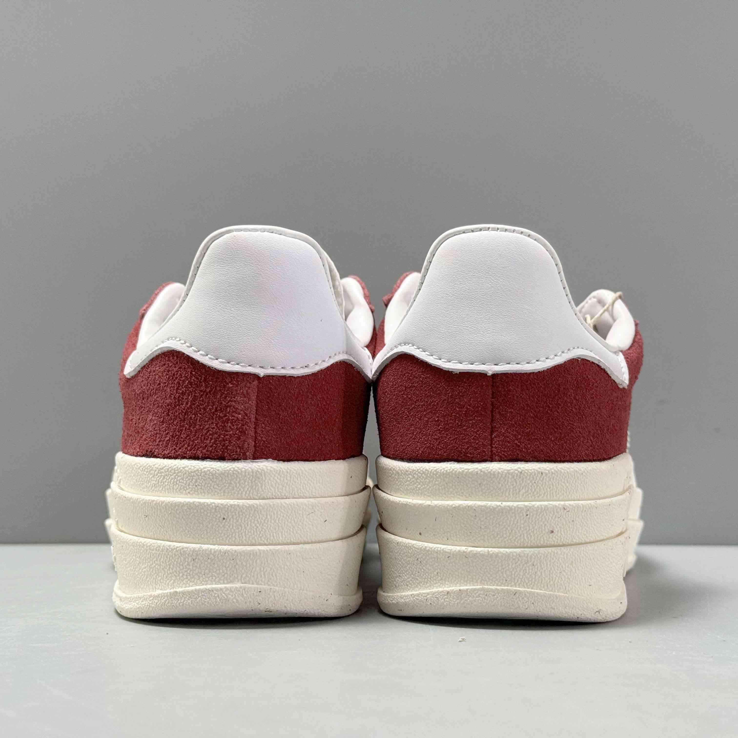 Adidas Originals Gazelle Bold 'Shadow Red' - SleekGait