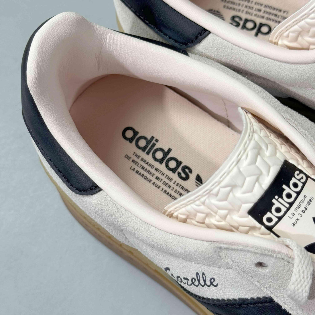 Adidas Originals Gazelle Bold 'Wonder Quartz Black Gum' - SleekGait