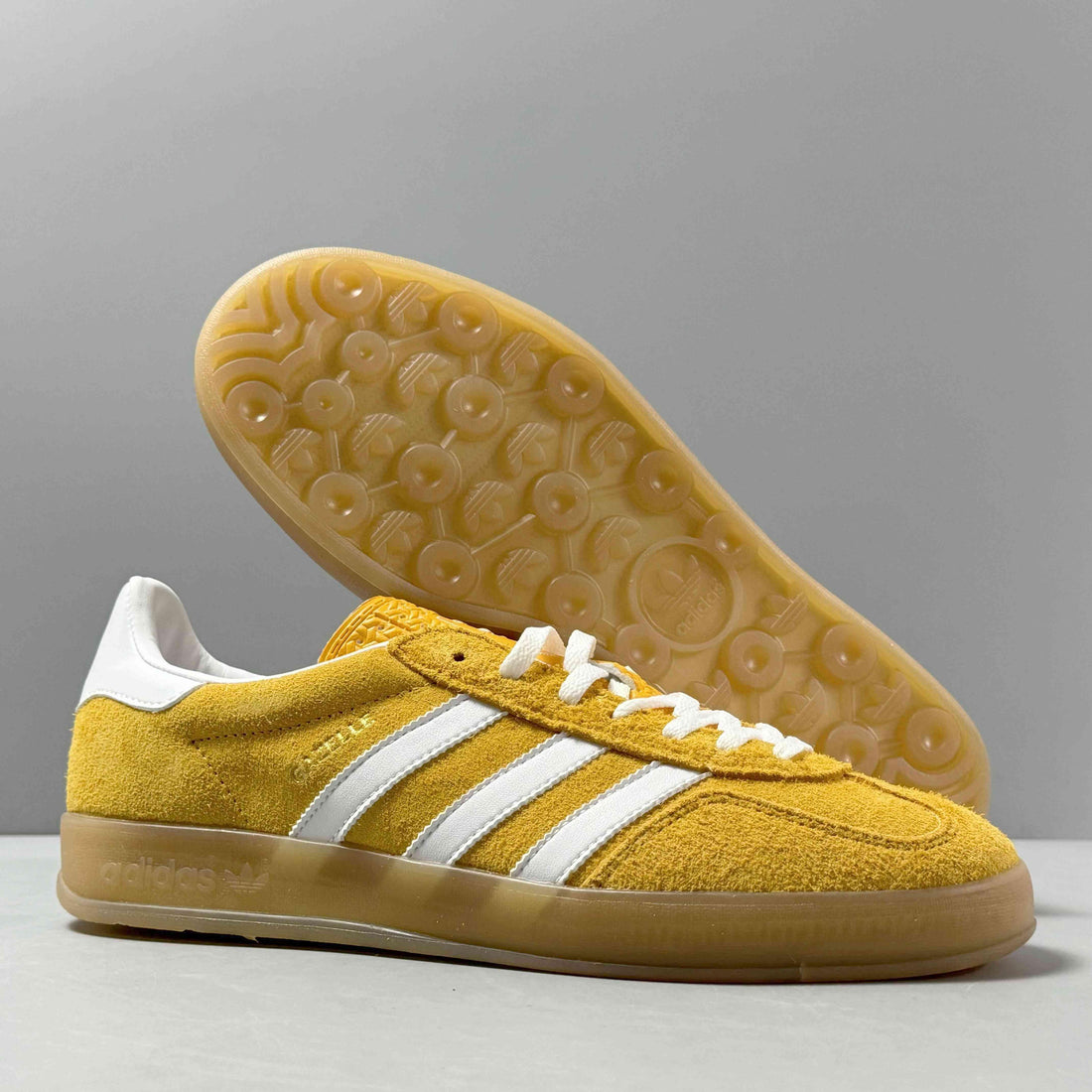 Adidas Originals Gazelle Indoor 'Orange Peel White' - SleekGait