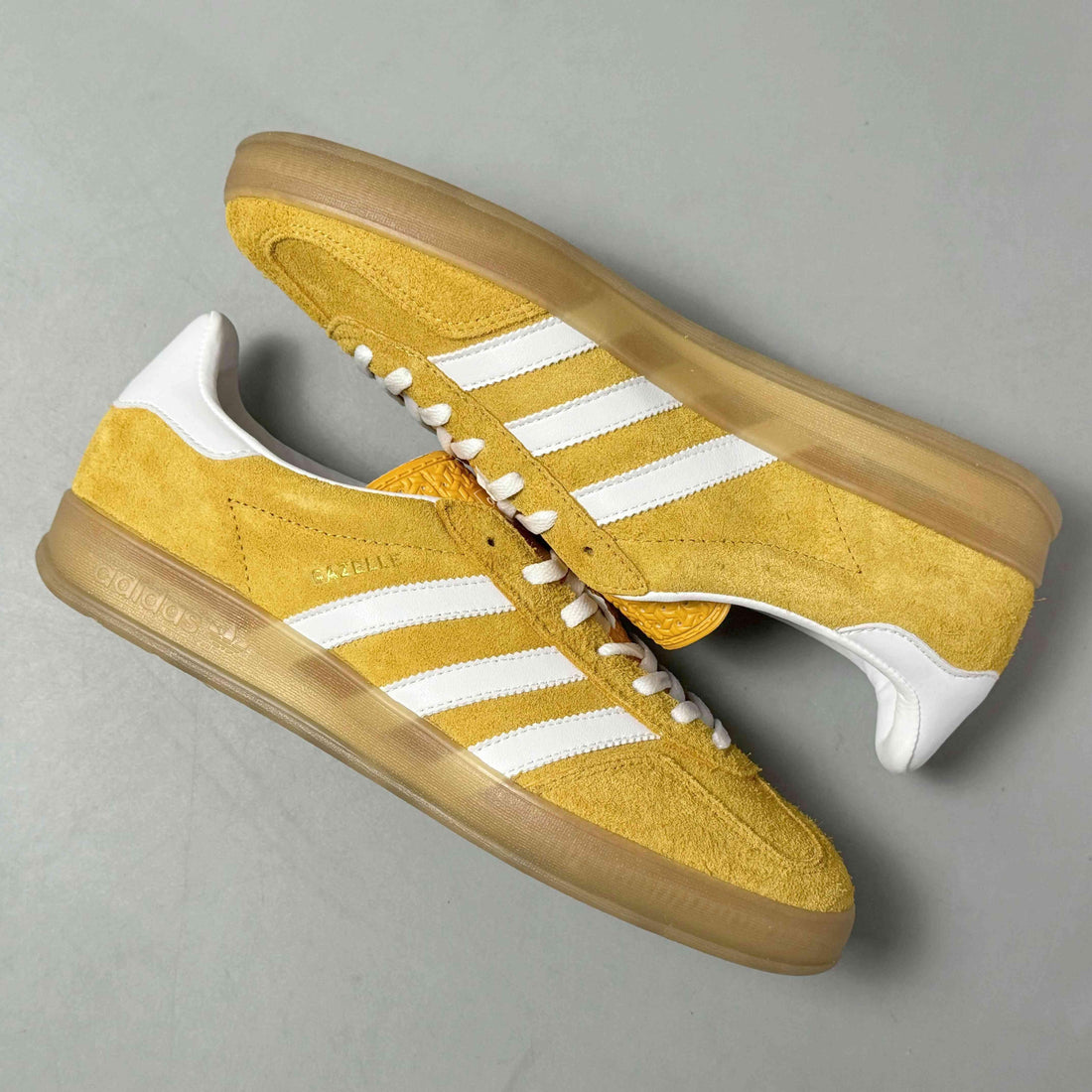 Adidas Originals Gazelle Indoor 'Orange Peel White' - SleekGait
