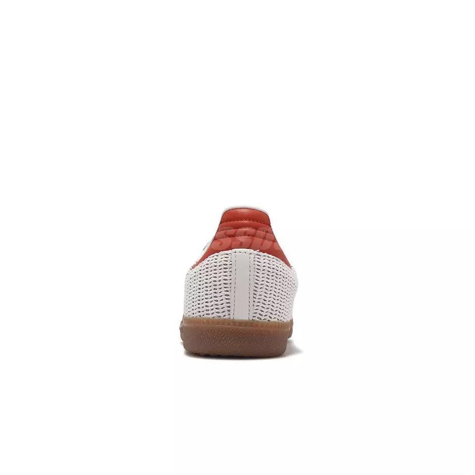 Adidas Originals Samba 'Crystal White Preloved Red' - SleekGait