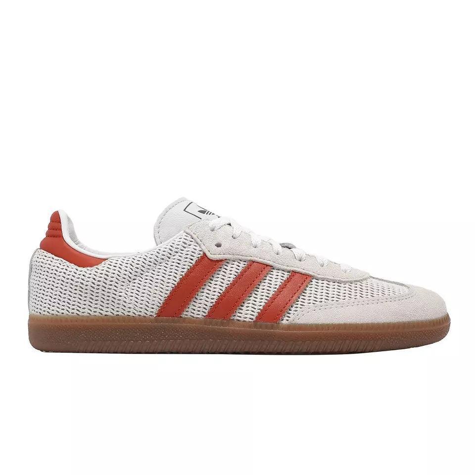 Adidas Originals Samba 'Crystal White Preloved Red' - SleekGait